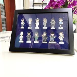 ビジネス企業ギフトセットカスタムプロモーションメタルネイビーバッジお土産バッジセットフォトフレーム付き - Product Image 2