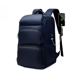 Laptop Antitheft Back Pack Bag Anti <strong>Theft</strong> <strong>Backpack</strong> High Quality Water <strong>Proof</strong> Hiking Travel Custom Logo Mens Polyester Fashion - Product Image 6
