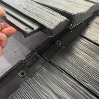 Tuiles de toiture en bois composite Sangobuild, matériau de toiture durable en cèdre synthétique recyclé pour villa