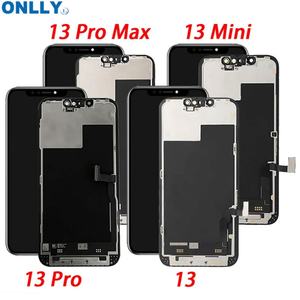 หน้าจอ LCD สำหรับ iPhone 11 12 13 14 15 16 Pro Max  หน้าจอสัมผัสทดแทนสำหรับ iPhone 6 7 8 X XR XS Max - Product Image 4