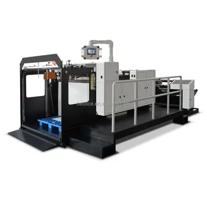 Automatic stacker roll to sheet paper cross cutting machine label sticker paper cutter manufacturer factory sale best price