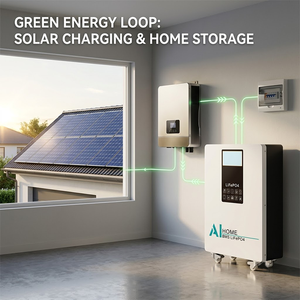 แบตเตอรี่ LiFePO4 ความจุขนาดใหญ่ 51.2V 314Ah พร้อมระบบจัดการแบตเตอรี่อัจฉริยะในตัว สำหรับจัดเก็บพลังงานแสงอาทิตย์สำหรับที่อยู่อาศัย - Product Image 3