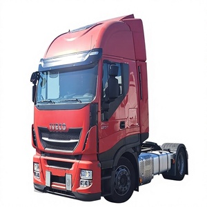 Camión Iveco 2015, 351-450hp, Euro 5, Diésel, Transmisión Automática, Capacidad de Carga >50T, Tracción 6x4, Peso Bruto Vehicular de 30000kg+ para Transporte Express - Product Image 1