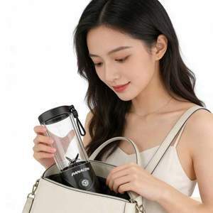 Petits appareils électroménagers, mini-blender, mixeur à piles pour shakes protéinés, mixeur à fruits, blender portable, mini-shaker. - Product Image 1