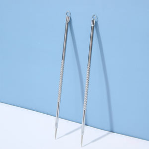 LMLTOP caldo di vendita brufolo <span class=keywords><strong>acne</strong></span> estrattore strumento di rimozione punti neri ago per il viso B0730 - Product Image 3