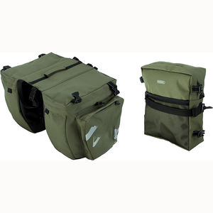 Muestra Gratuita de Mochila Impermeable para Bicicleta, Combinación de Portaequipajes Trasero para Bicicleta con Funda Impermeable de Regalo - Product Image 1