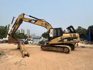 Japan made original painted used caterpillar 320D crawler excavator CAT 320 CAT 3066 direct injection engine tracked excavator - Product Image 2