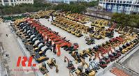Excavatrice minière Caterpillar d'occasion CAT305.5E2 5,5 tonnes, mini-excavatrices CAT d'occasion 5 tonnes 303.5 305.5 306E2 en stock