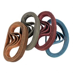 Bande abrasive en oxyde d'aluminium non tissé 3M <span class=keywords><strong>Scotch</strong></span> Brite DF BL, qualité moyenne, largeur 0,5 pouce x longueur 18 pouces - Product Image 6