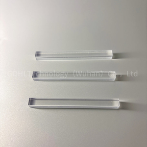 SP101 sintilatör, 6x6x70mm, plastik sintilatör malzemesi, organik sintilatörler, dedektör bileşenleri. - Product Image 3