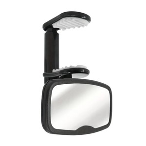 Miroir de voiture pour bébé à clipser 360° °   Rétroviseur réglable pour siège arrière, fixation antidérapante, compatible avec la plupart des voitures, pour la sécurité des nourrissons - Product Image 6