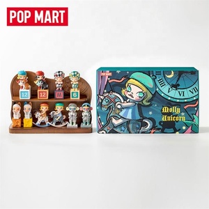 POPMART Classique Retour Série Fait À La Main Boîte Aveugle Jouet Bubble Mart <span class=keywords><strong>MOLLY</strong></span> Anniversaire Sculpture Matériel PVC Animation Japonaise - Product Image 2