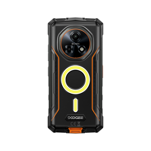Doogee <b>Fire</b> 5 Ultra Rugged Mobile 6.6” <b>HD</b>+ 1200LM Camping Light <b>8</b>+256GB Main 48MP 13000mAh Large Battery Android 15 Doogee Phone - Product Image 2