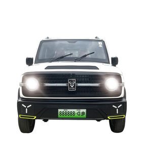 Nueva Camioneta Eléctrica Mini de 5 Plazas, 4x4, Tracción Trasera, Batería de Litio, Ligera, con Asientos de Cuero y Portaequipajes Metálico - Product Image 4