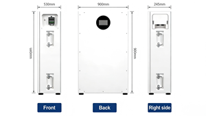 16kWh LiFePO4 Lithium Battery Solar Home Energy Storage Hybrid Grid - Product Image 5