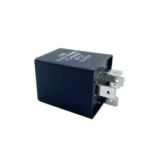 Ampoule LED noire ADT EP27L, clignoteur électronique 12V DC 150W, relais de clignotant LED pour voiture à 5 broches - Product Image 5