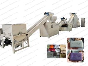 JASUN Semi-Automatic <b>Bar</b> Soap and Cut Machine <b>Small</b> Soap Making Cutting Machine Production Line Soap Making Machines in China - Product Image 2