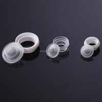 Vanne à fente en silicone sans salissure, homologuée LFGB, moulée par injection LSR, 9,8 mm T10, pour détergent liquide, vente chaude de l'usine YEJIA