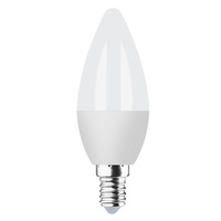 Ampoules candélabres LED 5W E14 & C37 B11 ampoules de ventilateur de plafond et de lustre 220V livraison rapide pour les hôtels