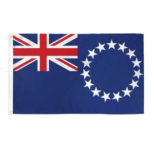 <span class=keywords><strong>Bandera</strong></span> <span class=keywords><strong>DE</strong></span> LAS Islas Cook Producción profesional <span class=keywords><strong>de</strong></span> alta tecnología Todas las banderas nacionales Fabricante líder - Product Image 1
