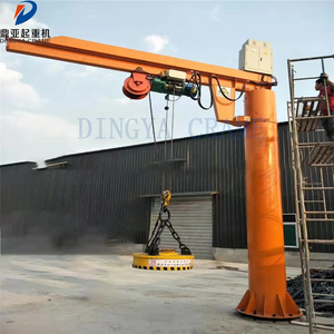 0.5/1/2/3/5/6t 360 độ Quay nhỏ di động cần cẩu <span class=keywords><strong>JIB</strong></span> cánh tay cố định cần cẩu Chất lượng cao kran grua cần cẩu điện bán nóng - Product Image 3
