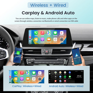 หน้าจอแสดงผลมัลติมีเดีย HFmidia ขนาด 12.3 นิ้ว สำหรับรถยนต์ BMW ซีรีส์ 6 รุ่น F06 F12 F13 ระบบ CIC NBT รองรับ Wireless CarPlay และ Android Auto เครื่องเล่นวิดีโอในรถยนต์ - Product Image 4