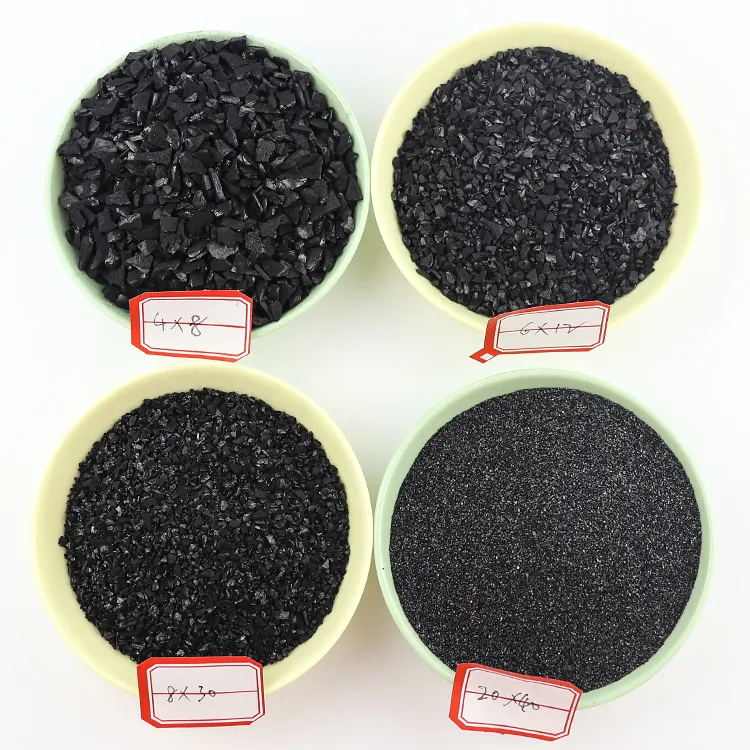 Granular Activated Carbon Suppliers Granular Activated Charcoal Coconut Shell Based Activate Carbon
