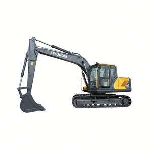 Excavateur coréen de bonne qualité Hyundai HX135G à vendre à bas prix de bonne qualité - Product Image 1