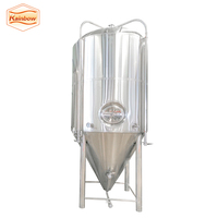 Réservoir de salle de bains en acier inoxydable, 500l, 1000 l, 2000l, 500l