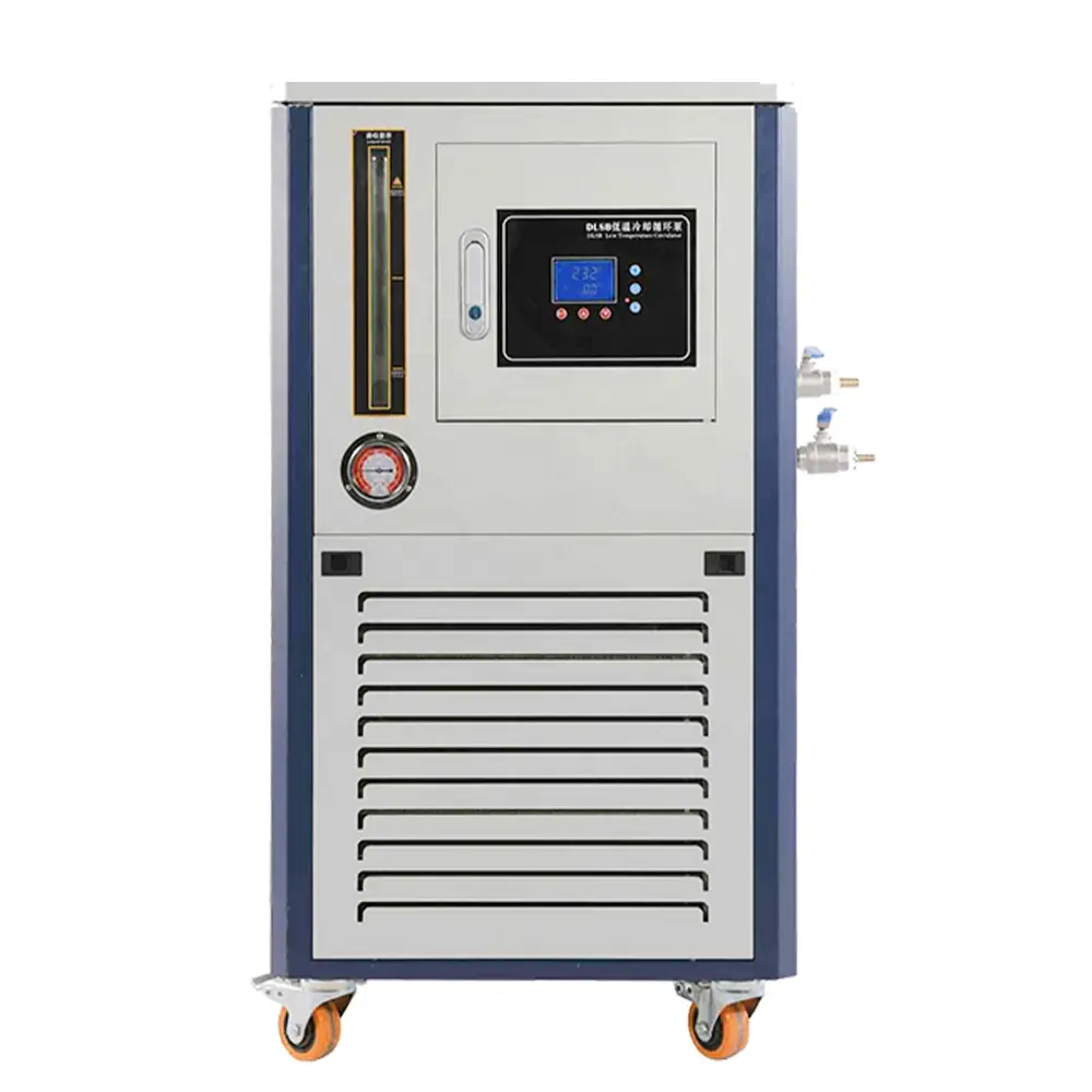 저렴한 디지털 냉각 액체 사이클 펌프 물 냉각기 실험실 용