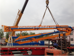 Bras de distribution de béton hydraulique JIUHE 24m, équipement de placement de béton - Product Image 4