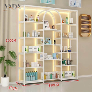 Muebles para Salón de Belleza YADA, Exhibidores de Accesorios de Moda, Estante Comercial para Centro Comercial, Productos para Salón de Uñas - Product Image 6