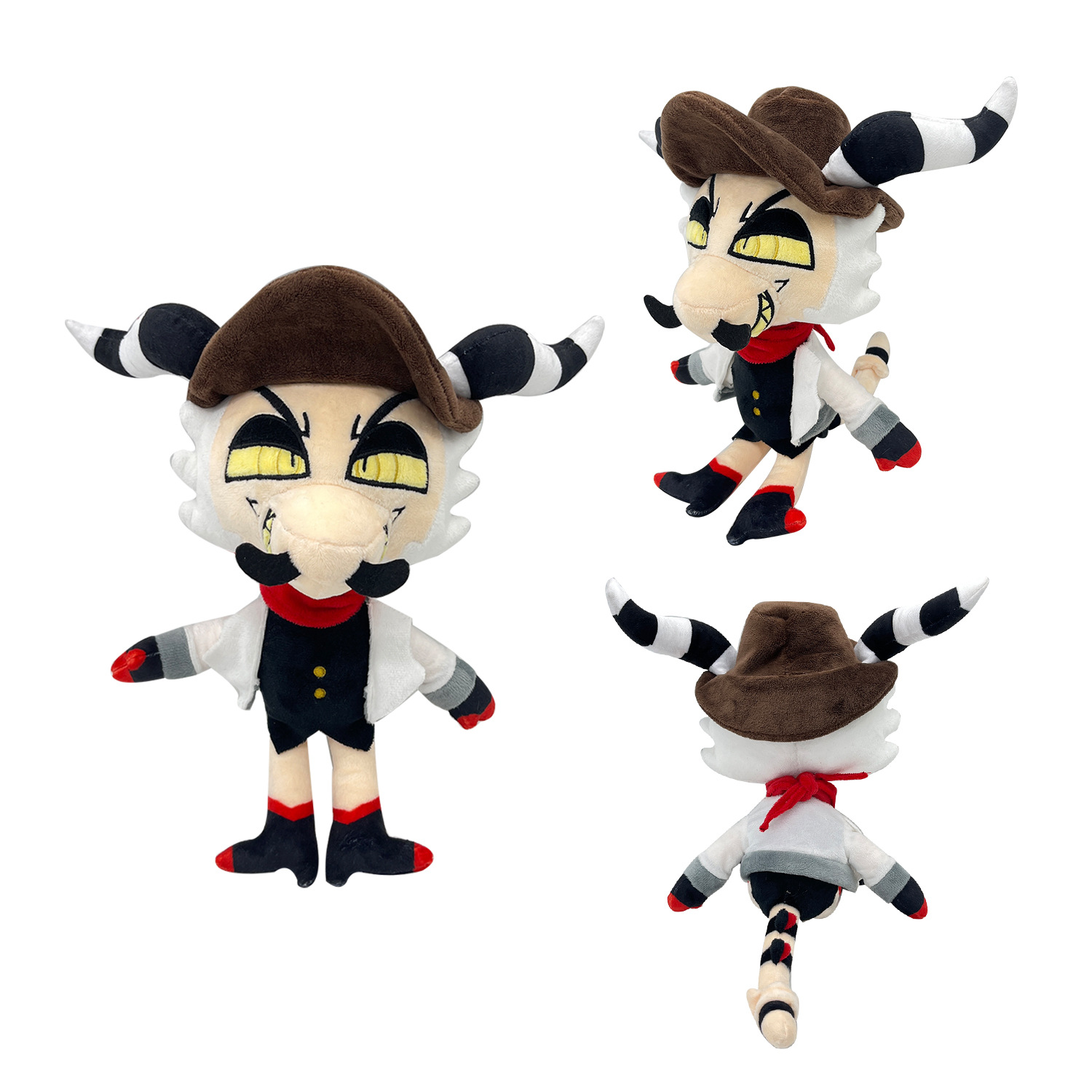 【公式】Helluva Boss ぬいぐるみ 予約限定 ブリッツ ストラス Amazon.co.jp: Helluva Boss ブリッツぬいぐるみ グッズ : おもちゃ