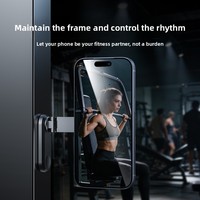 Support de téléphone magnétique pliable en alliage d'aluminium, rotation à 360°, double face, anti-tremblement, pour bureau et voiture