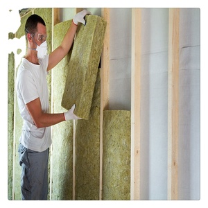 ISOKING Laine de <span class=keywords><strong>roche</strong></span> en fibres de basalte, laine minérale ignifuge, non inflammable, design moderne, style CE - Product Image 1