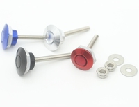 Juego de tapones de botón LeGood mini de 25 mm y 30 mm para piezas de automóviles