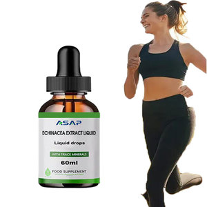 Echinacea Liquid Extract Food Grade 2 Fl oz <b>Super</b> Concentrated Drops Alcohol Free Vegetarian Non-GMO Gluten Free in Bottle - Product Image 1