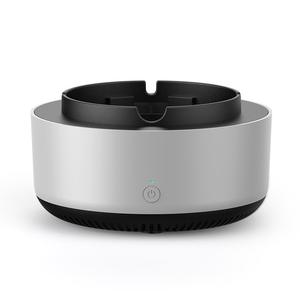 Cenicero Eléctrico Portátil Autocebante de Metal, Sin Humo, con Barra de Oxígeno de Iones Negativos, Purificador de Oxidación, Estilo Nórdico para Escritorio - Product Image 3