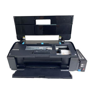 L1800 A3 Color Inkjet Printer - Continuous Ink System with 6-Color Photo Printing - Product Image 4