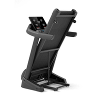 Caminadora Eléctrica con Motor de 3.0HP, Pantalla LED, Inclinación Automática, Plegable, para Uso en Casa y Gimnasio Interior, Ejercicio Cardiovascular