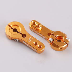 Mayatech 25T <span class=keywords><strong>M3</strong></span> Metal RC Servo Arm Horn Standard pour Savox Xcore <span class=keywords><strong>HL</strong></span> HSP HD Power Drones Accessoires Dropship Disponible - Product Image 3