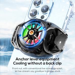 Ventilateur de refroidissement portable MEMO DL22 pour téléphone, radiateur de téléphone, clip dorsal, refroidisseur de téléphone portable pour diffusion en direct mobile - Product Image 5