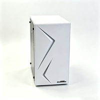 Boîtier PC MicroATX IT4 de haute qualité avec fentes PCI, 3 baies HDD, 1 baie SSD et refroidissement latéral/arrière – Vente en gros usine