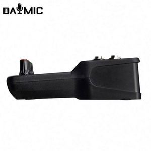 Mini Mezclador de Sonido de 2 Canales, Consola de Mezcla de Sonido USB, Consola de Audio con Alimentación Phantom de 48V - Product Image 3