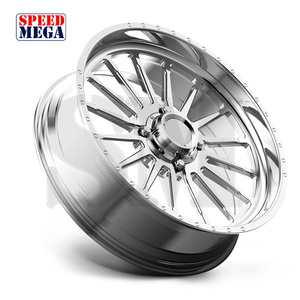 24x7J 8x170 8x180 Popular Pattern Off-road Mags Latest Aluminium Alloy <b>Wheels</b> Forged Truck <b>Wheels</b> for RUBICON 392 AEV JL370 4X4 - Product Image 2