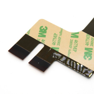 Câble de circuit imprimé flexible FPC 30/60 broches haute flexibilité avec contact à doigt doré pour connexion interne de panneau tactile LCD - Product Image 3