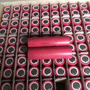 Cellule de batterie lithium-ion cylindrique à cycle profond 18650 HE2 3.7V 2500mAh he4 20A - Product Image 2