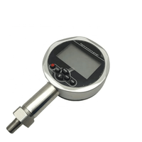 SKA-X1 manomètre numérique LCD 4 "avec plage de pression personnalisable de précision 0.1% de qualité supérieure