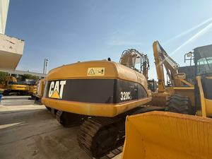 Wholesale Price Used Caterpillar 320C Excavator 2025 Model 21.0 Ton Operating Weight 0.8m Bucket Capacity Engine Gearbox <b>Pump</b> - Product Image 3