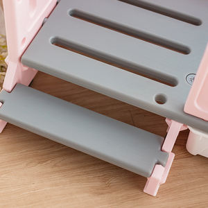 Großhandelspreis PP-Kunststoff Haustierbett Rosa/Blau/Grün Hochwertiges Haustierbett für Kleine Hunde Versandbereit - Product Image 5